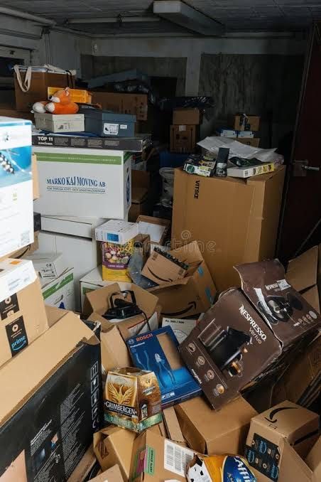 Destralhamos garagens desarrumadas(10€/HORA)