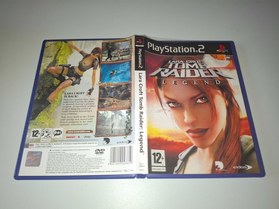 Tomb Raider Legend - Sony PS2