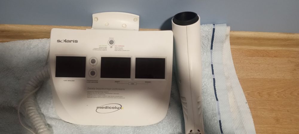 Lampa Solaris Medicolux - leczenie światłem