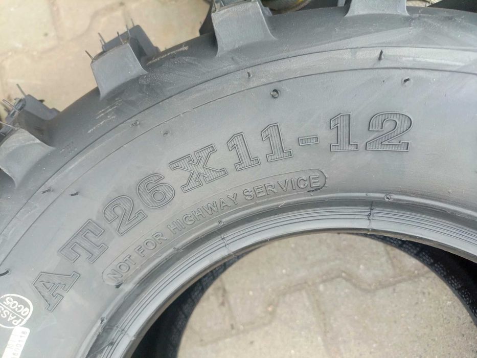 Nowe opony do quadów 26x9-12 26x11-12 ROADGUIDER Maxx Plus