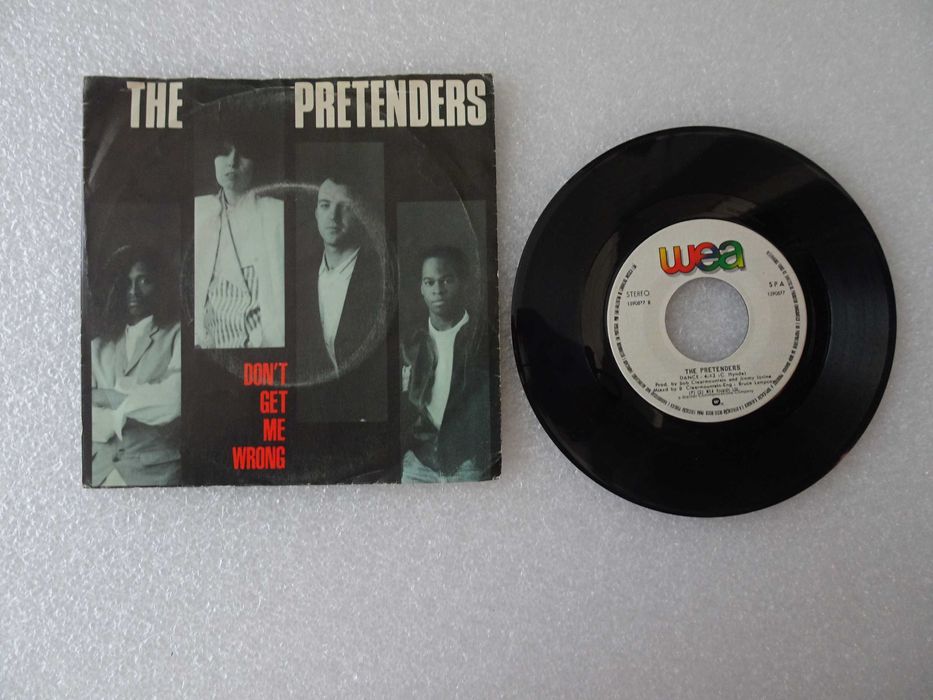 Disco vinil single - The Pretenders - Don't get me wrong