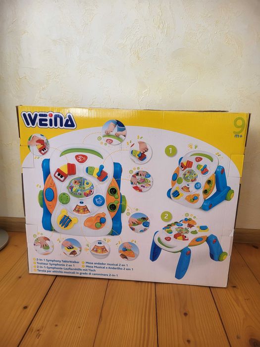 Ігровий столик-штовханці Weina