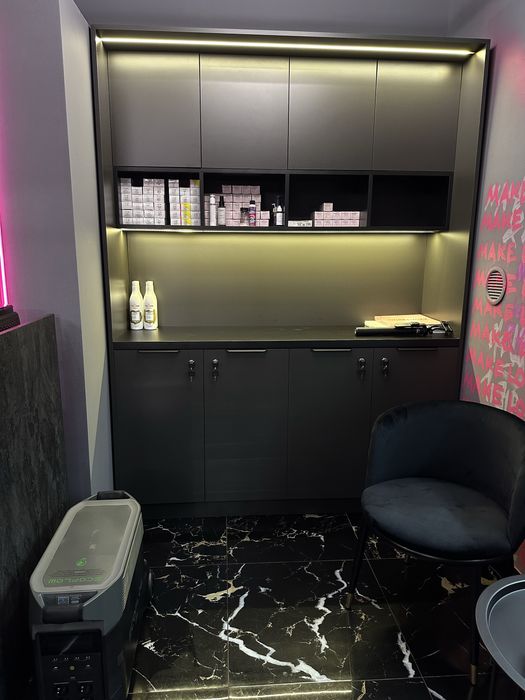 Робоче місце перукаря ЦЕНТР