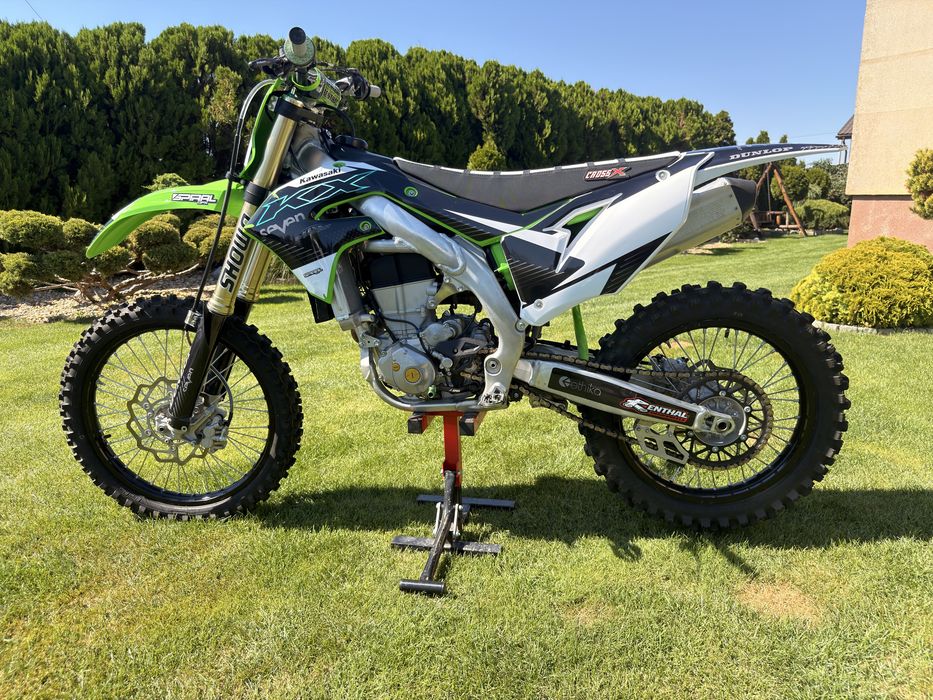 Kawasaki Kx450F 2022 19 mh