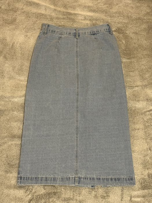 Джинсова спідниця