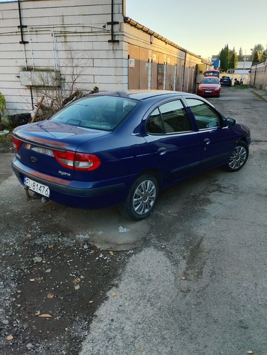 Renault Megane benzyna gaz