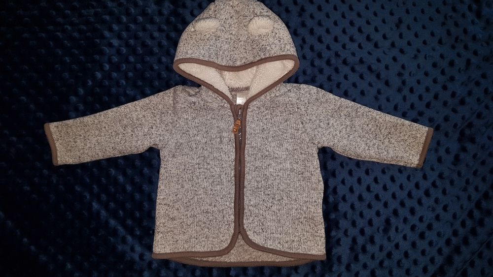 Sweter r 68 ciepły H&M jesień