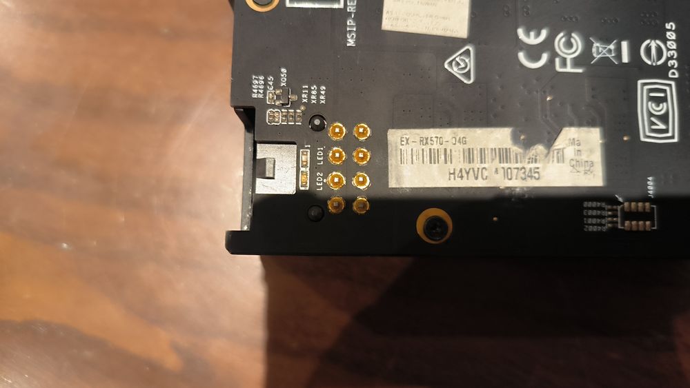 ASUS RX 570 Expedition 4Gb64585048094721124