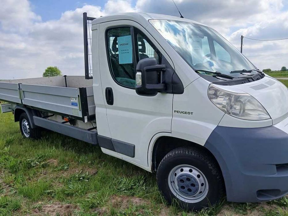 Peugeot boxer 2009r 2,2  sprawny bardzo ładny