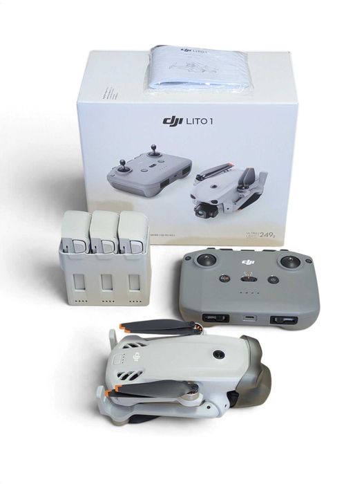 Dron DJI Lito 1 Fly More Combo (DJI RC-N3) | Gwarancja!