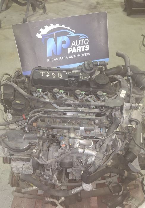 Motor 2.0tdci 150cv Ford Focus/ CMax