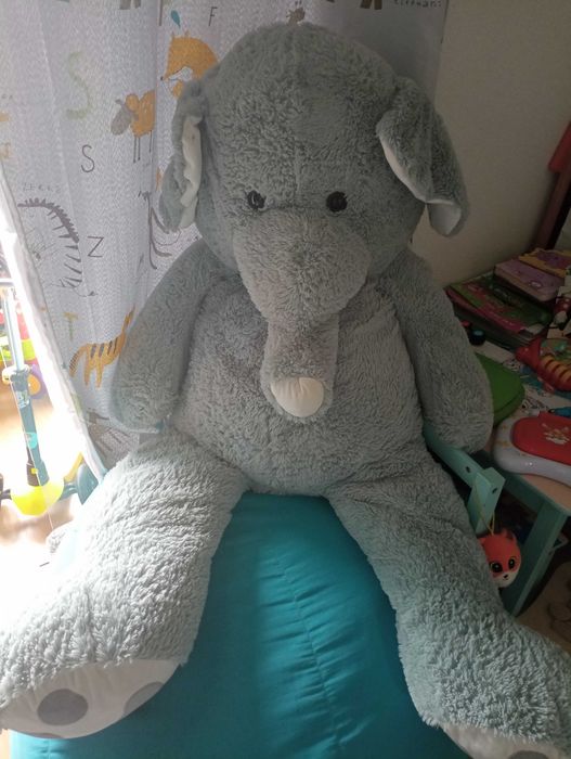 Peluche grande elefante