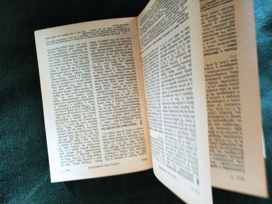 Livro "Novo Testamento" 7ª Ed 1968 Difusora Bíblica - excelente estado