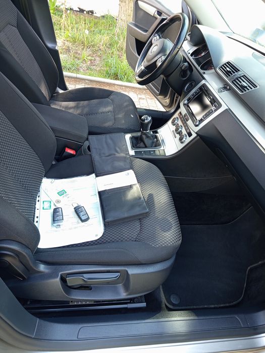 VW Passat B7 1.6 Tdi 2013 r