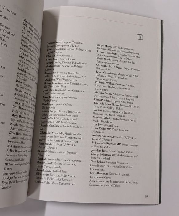 Does Europe need a Constitution?