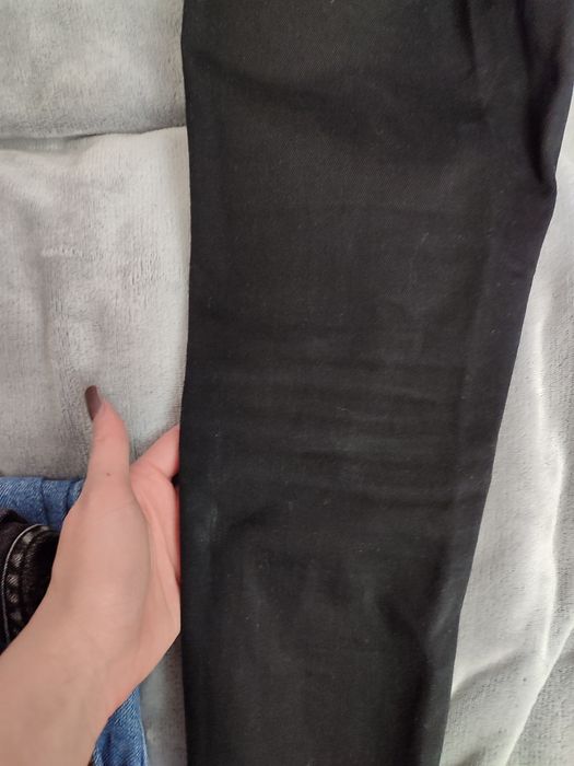 Чорні Джинси скіні