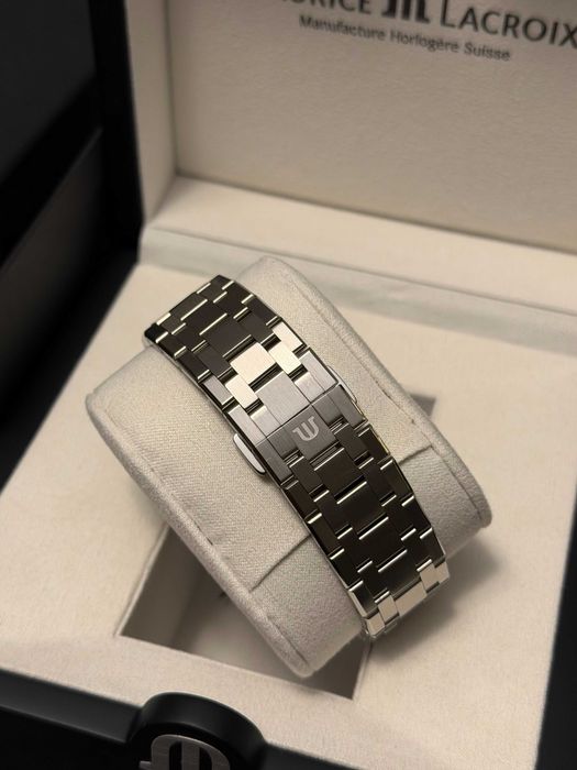 Zegarek Maurice Lacroix Aikon Chronograph Automat 44MM Oryginał