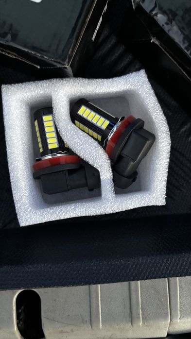 Trzy zestawy  led H11   sprzedam