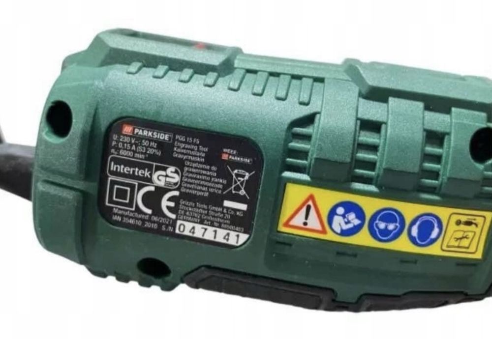 Urządzenie do grawerowania Parkside Pgg 15 F5