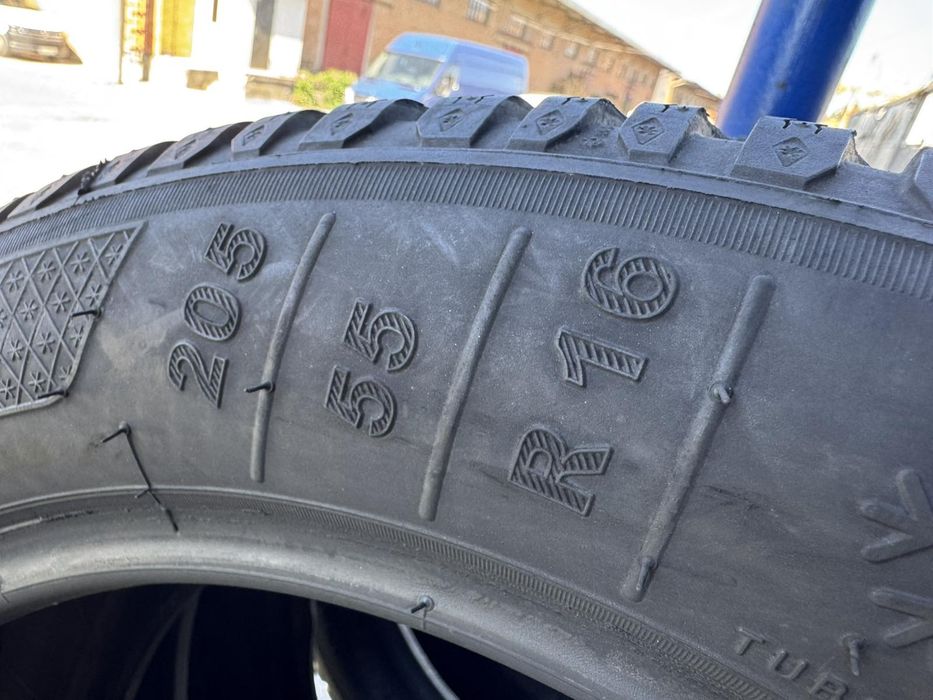 Зимові шини KLEBER 205/55 r16