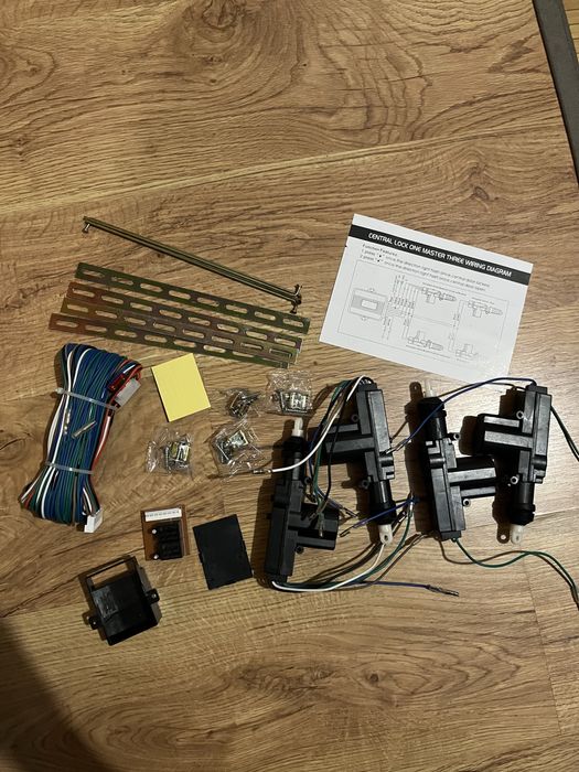 Kit Fecho Central Universal c/ 2 Comandos