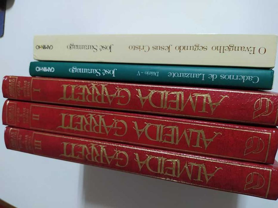 José Saramago (novos) - Ed. Caminho + A. Garrett