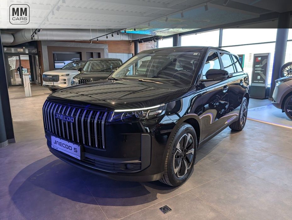 Jaecoo 5 Comfort, promocyjne finansowanie i ubezpieczenie za 1 zł