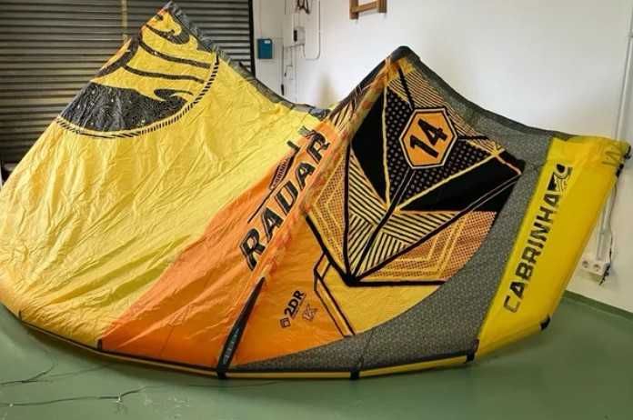 Kite Cabrinha Radar 14