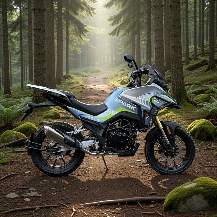 НОВИЙ Мотоцикл SPARK SP250T-8 2026р
