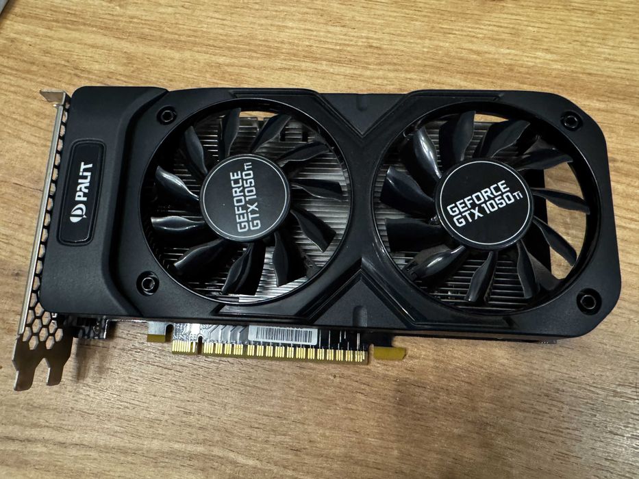 Palit GeForce GTX 1050 Ti DUAL OC 4GB GDDR5