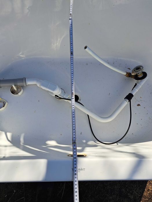 wanna wolno stojaca DURAVIT SHARCK