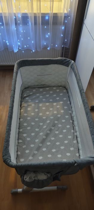 Łóżeczko dostawne Lionelo theo