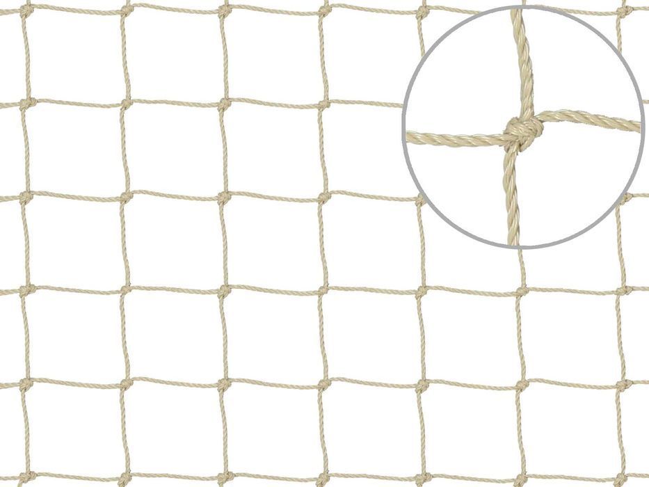 Wzmocniona Siatka Dla Kota ochronna na balkon Oczko 40 mm