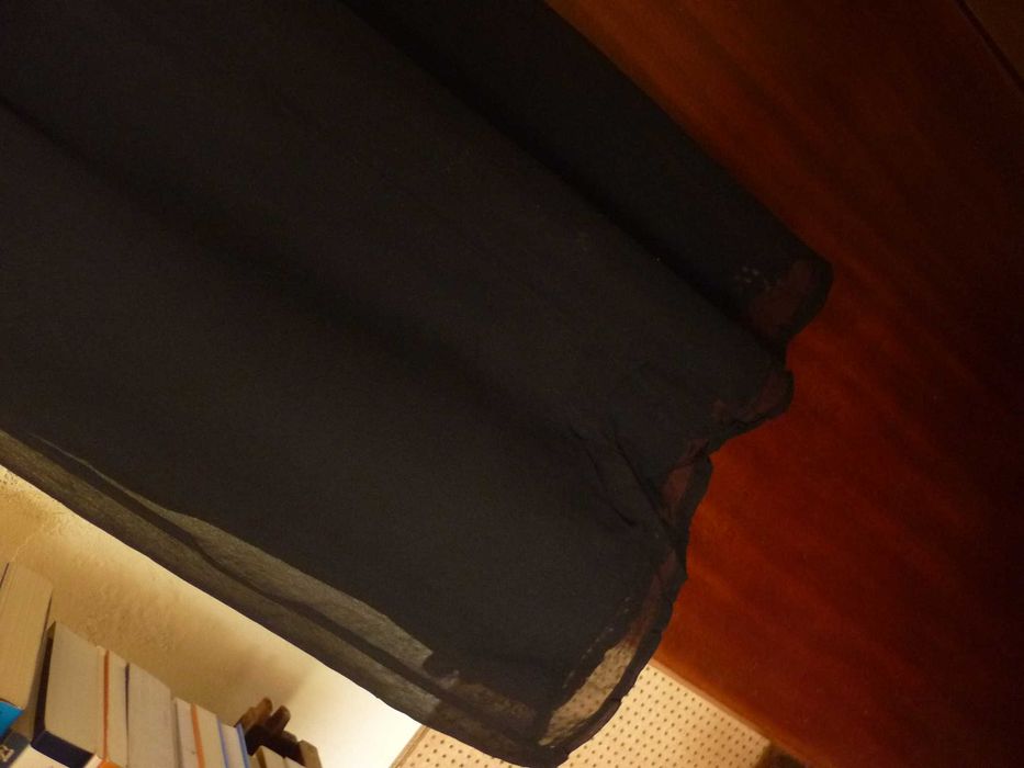 vestido cerimónia preto