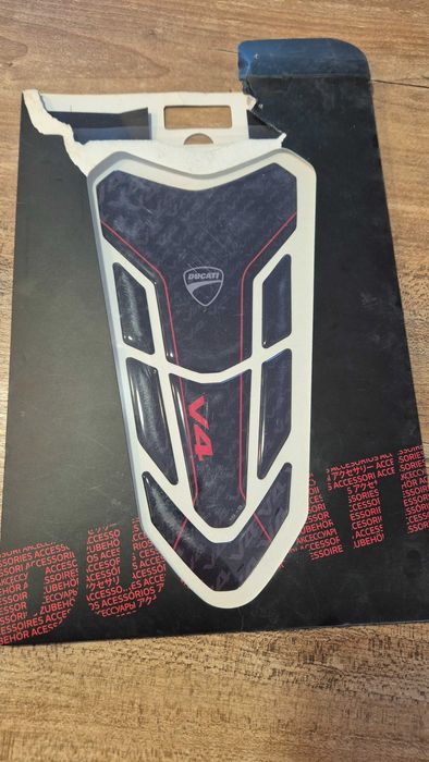 Tankpad, Ducati Panigale, Streetfigter V4