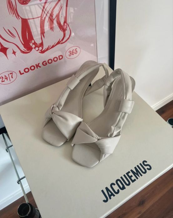 Eleganckie sandały NEXT Forever Comfort szare miękkie 39 summer vibes romantic