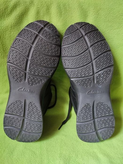 Туфли, кроссовки, кожа, Clarks Соtrell Edge , р 42-43 , оригинал