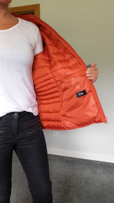 Kurtka damska  pomarańczowa 40/L C&A