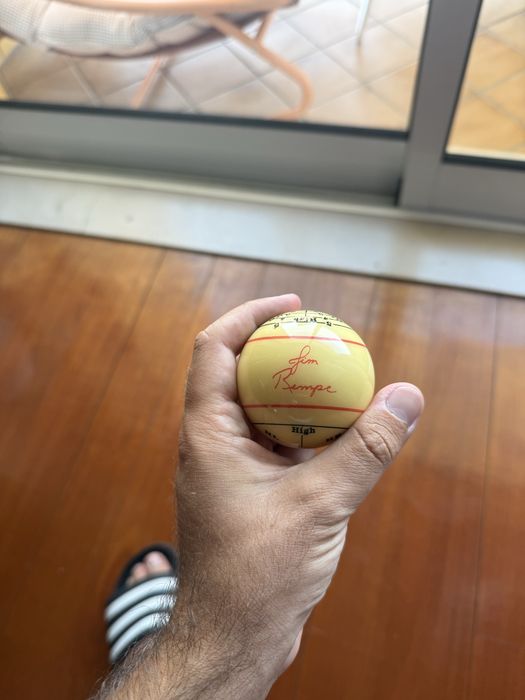 Bola de treino bilhar ou snooker