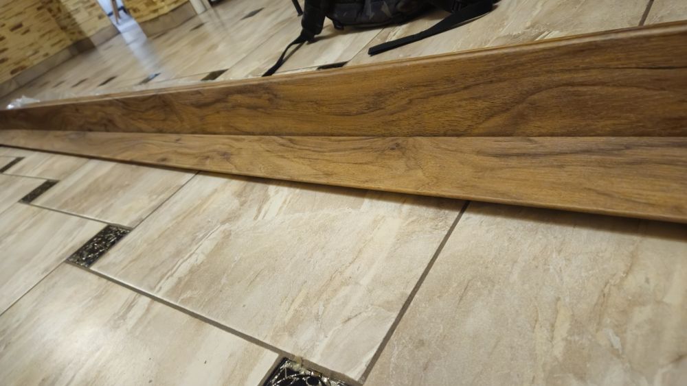 плінтус мдф +- 14 м.п