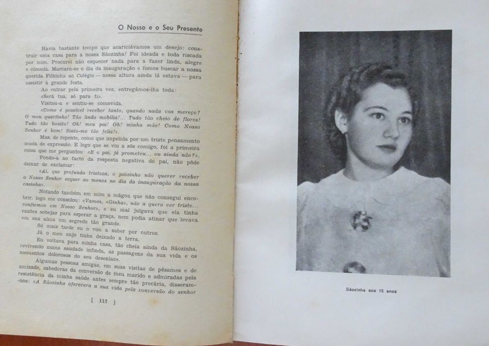 Vou Para O Céu de A Mãe de Sãozinha (Maria Luiza Pimentel) - Ano Edição 1965