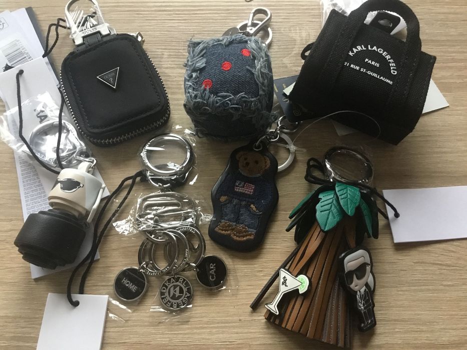 Polo "ведмідь" брелок,шкіра