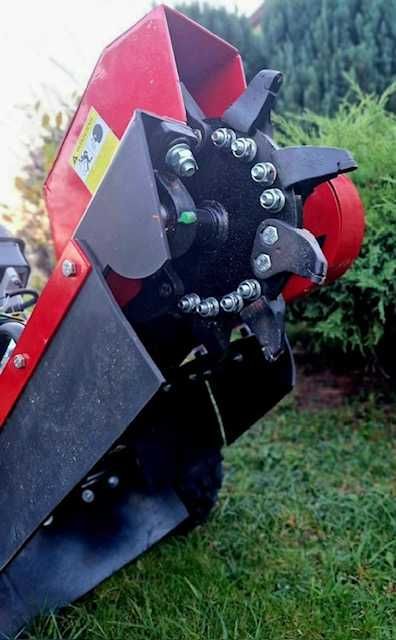 Frezarka do pni Krysspol DR-SG-15 karczownik gruba widia dostępna