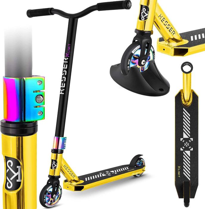 Hulajnoga wyczynowa / KESSER X-Limit / 100kg/skate / PRO 360 !4505!