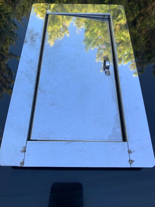 Wyczystka Drzwiczki kominowe