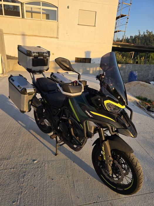 Benelli TRK 702X | 09/2023 | 28.000 km