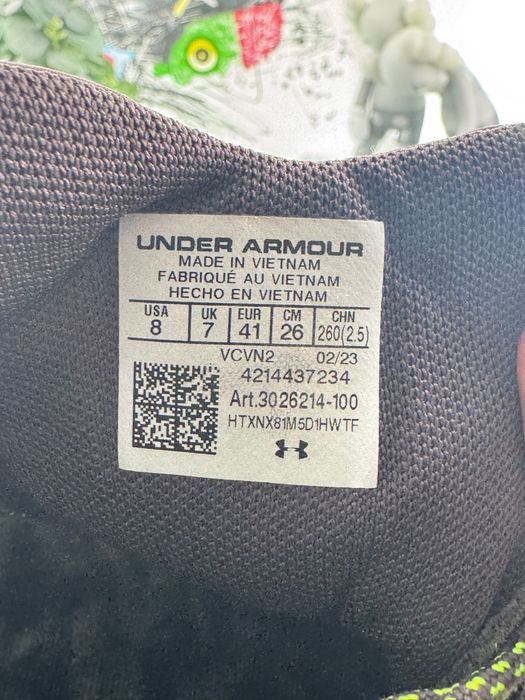 Кросівки Under Armour TriBase 41 розмір Е14160