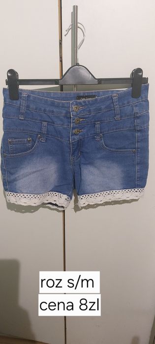 Spodenki damskie