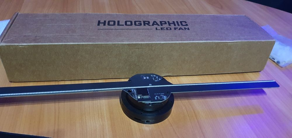 Hologram 3D LED Animacje 42cm