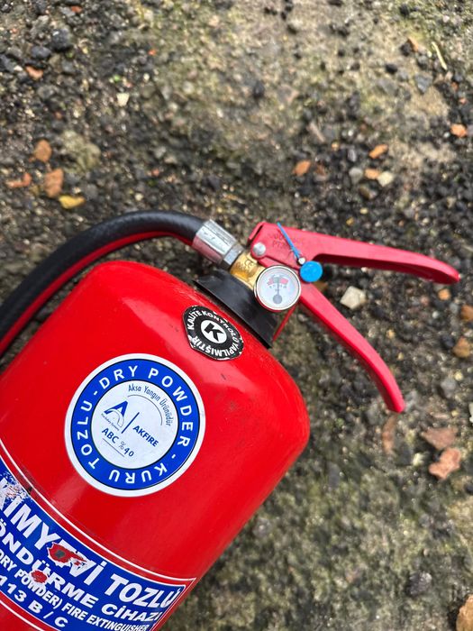 Вогнегасник ABC 6 кг